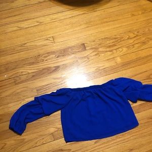 Off the shoulder top